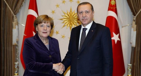 أردوغان: ميركل دهشت عندما أبلغتها "بأكبر نجاح لتركيا"