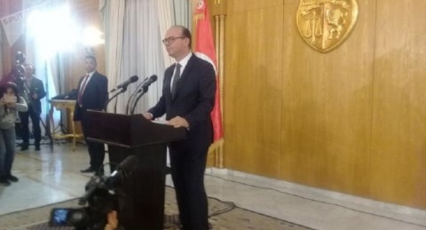 رئيس الحكومة إلياس الفخفاخ يقدم استقالته رسميا إلى الرئيس التونسي