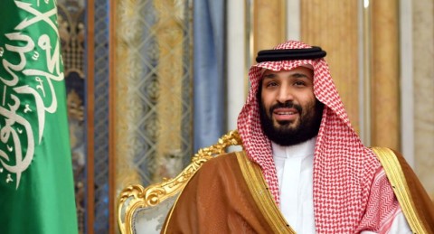 ولي العهد السعودي يبحث مع رئيس وزراء بريطانيا قضايا المنطقة