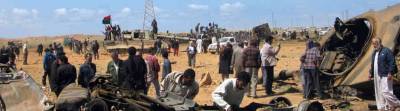 مقتل 24 على الأقل في اشتباكات بنغازي وإغلاق مطار المدينة