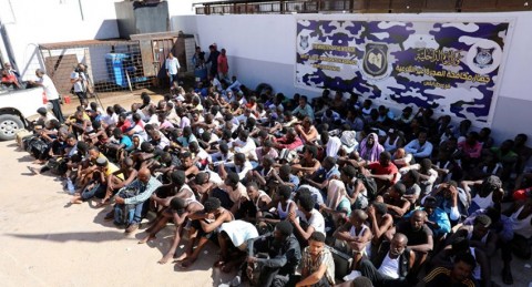 "الدولية للهجرة": المهاجرون بمراكز الاحتجاز في ليبيا أكثر عرضة لكورونا