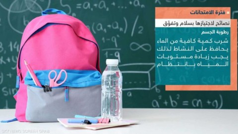 بكل عزيمة ونشاط.. كيف يمكن للطلبة مواجهة الامتحانات؟